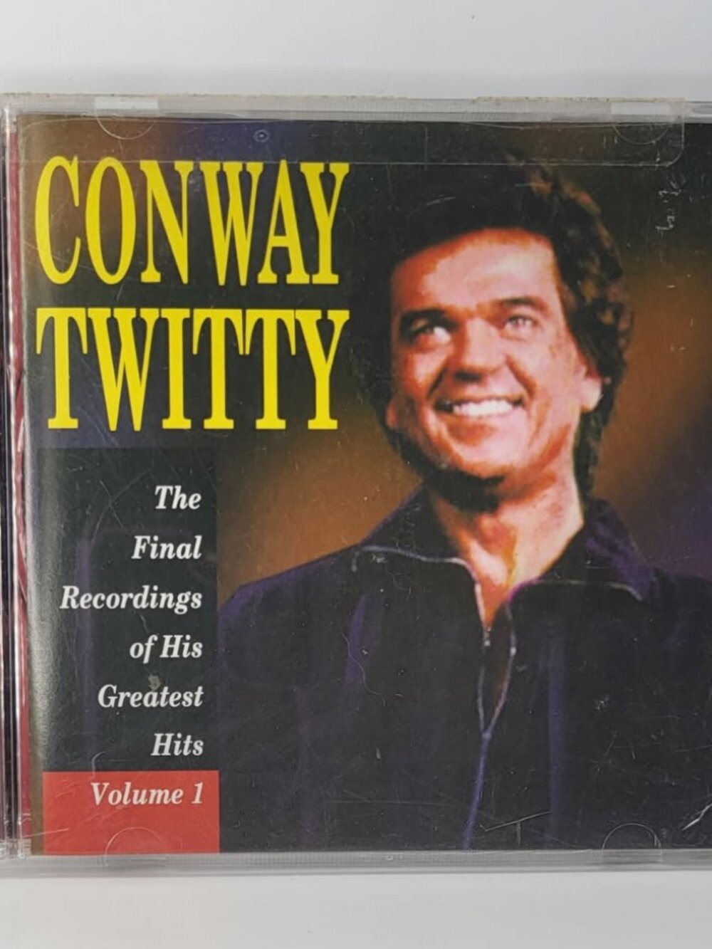 Conway Twitty - Final Recordings of His Greatest Hits CD Volume 1